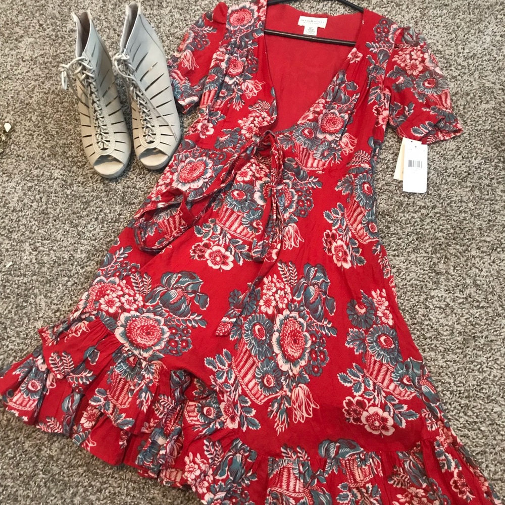 Denim & Supply Ralph Lauren wrap dress